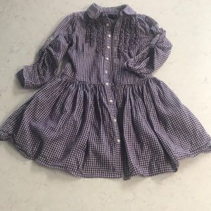 Girls Picnic Dress